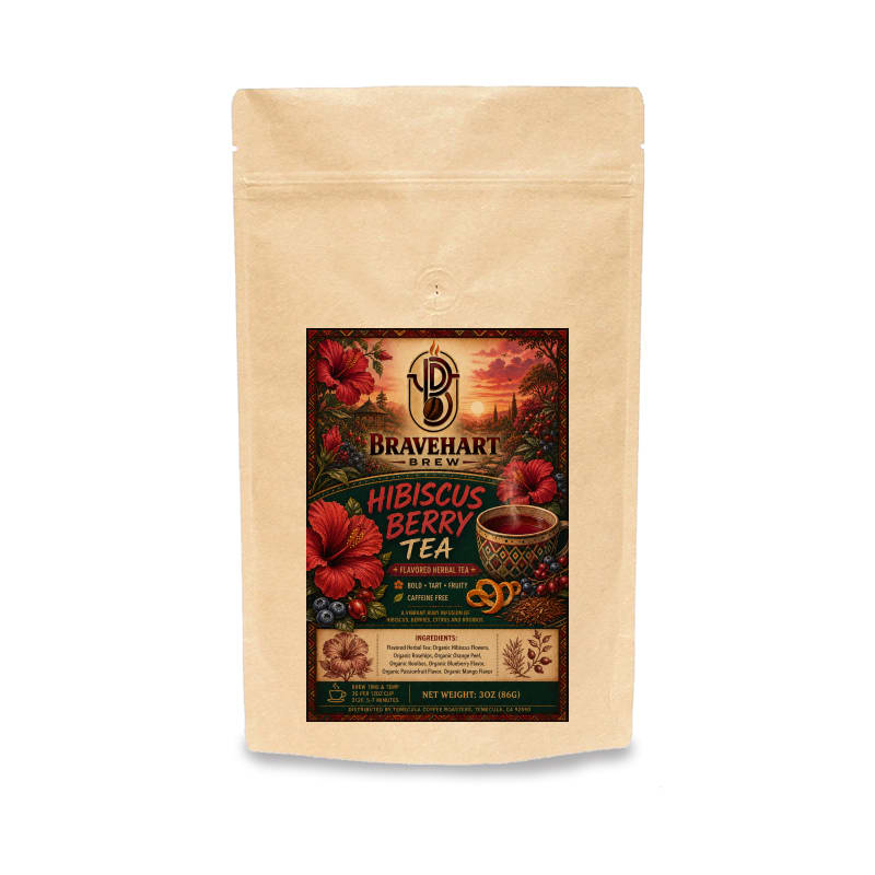 Hibiscus Berry Tea